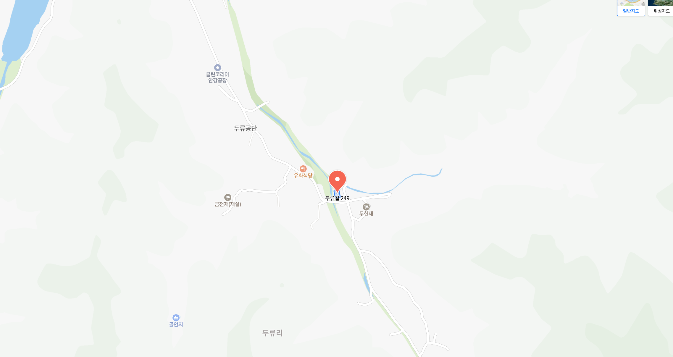 본사 및 기술연구소 위치 약도